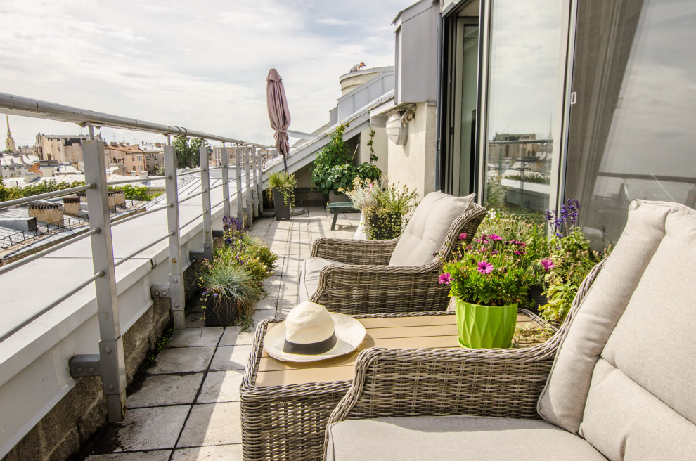 Обложка проекта: Терраса в центре города