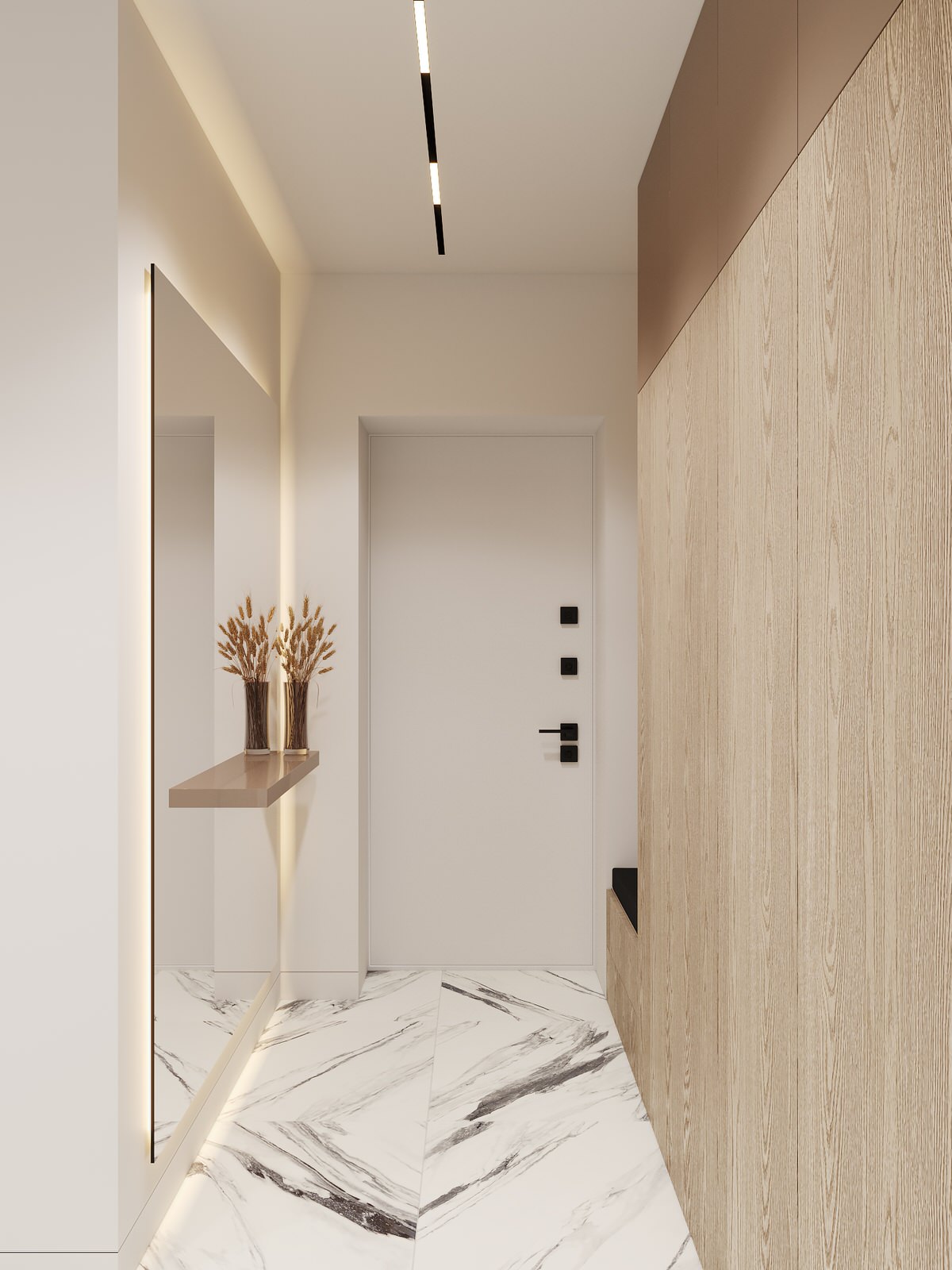 Обложка проекта: Contemporary apartments 2