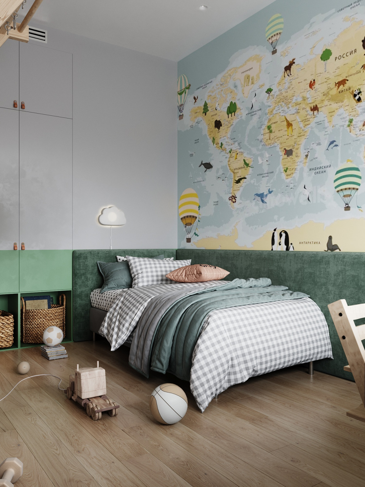 Большая квартира в ЖК Символ