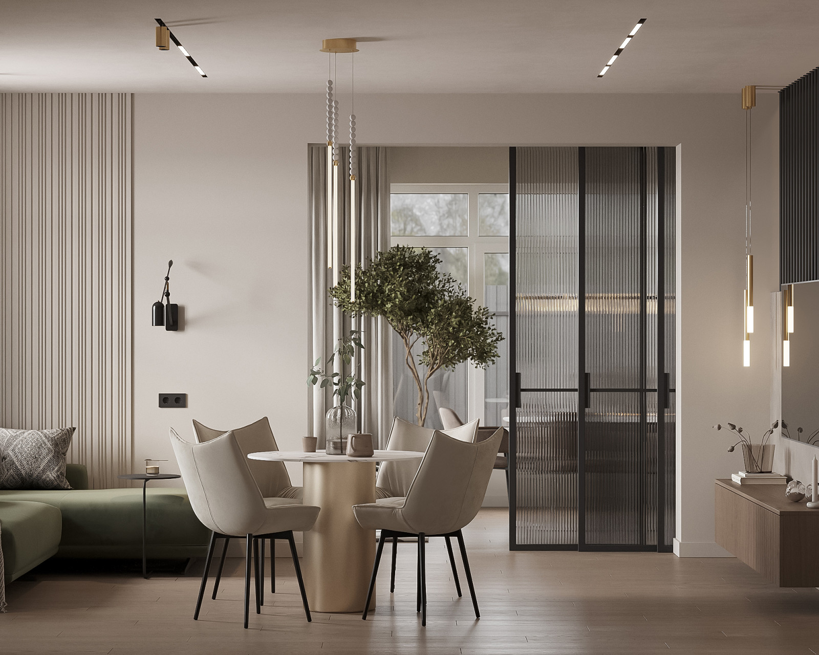 Обложка проекта: Дизайн-проект дома 280 м2 г. Переславль-Залесский