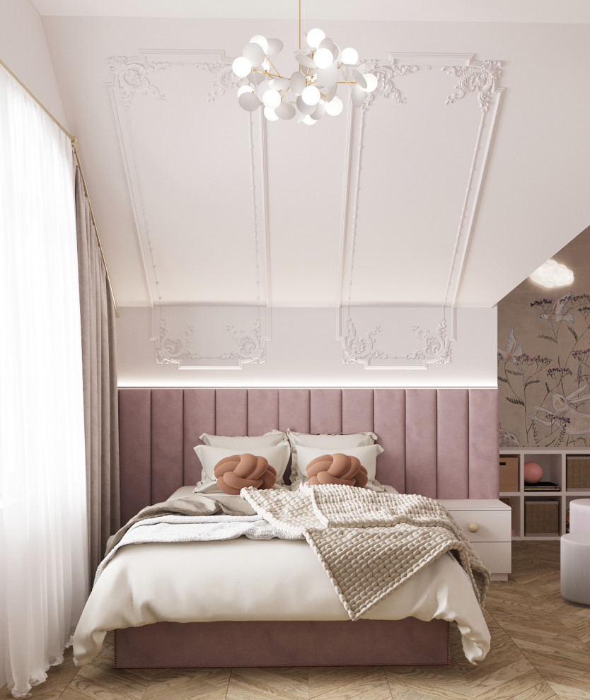 Обложка проекта: Дизайн детской комнаты