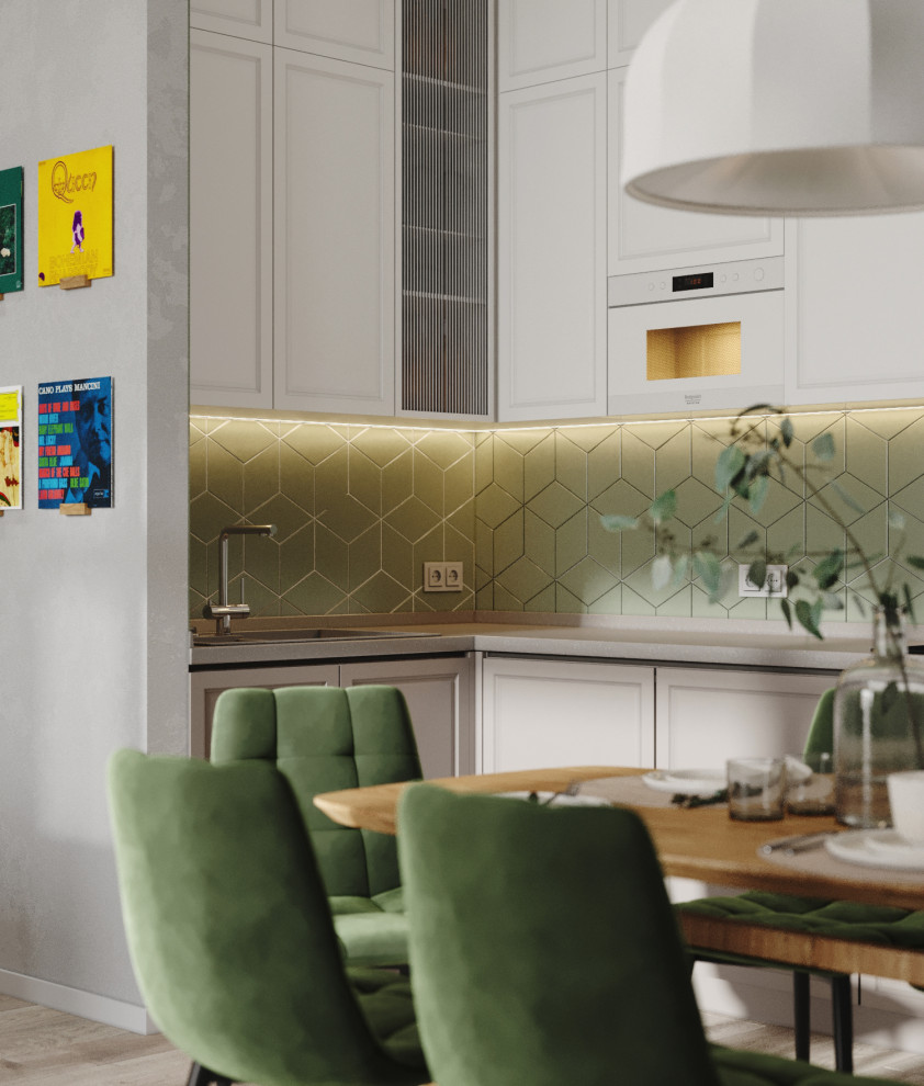 Сканди в ЖК "Грон"