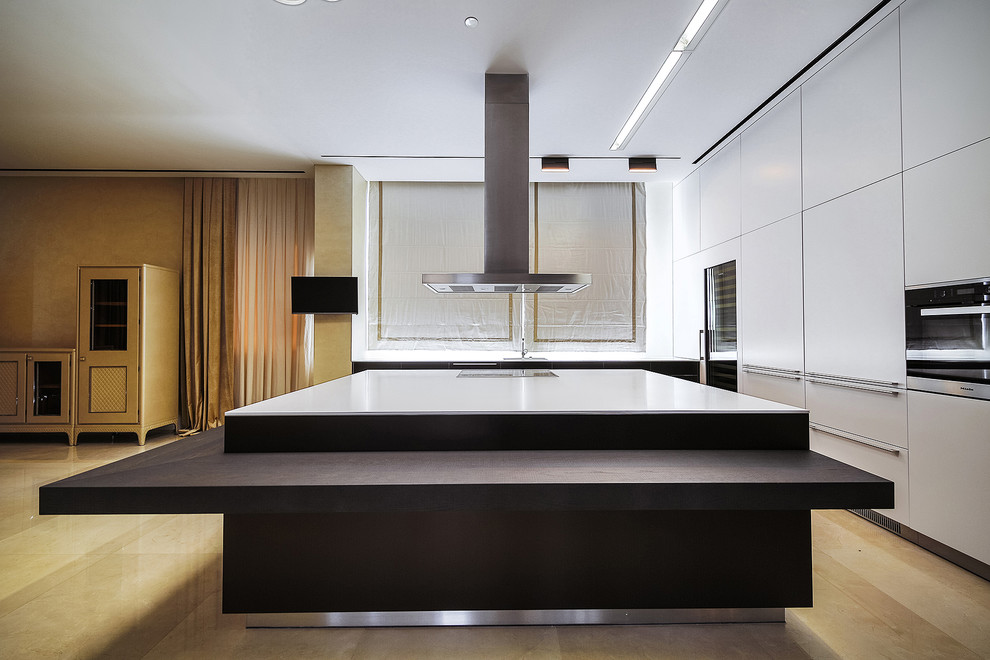 The interior of the Olympic Plaza. Cyprus.Limassol.