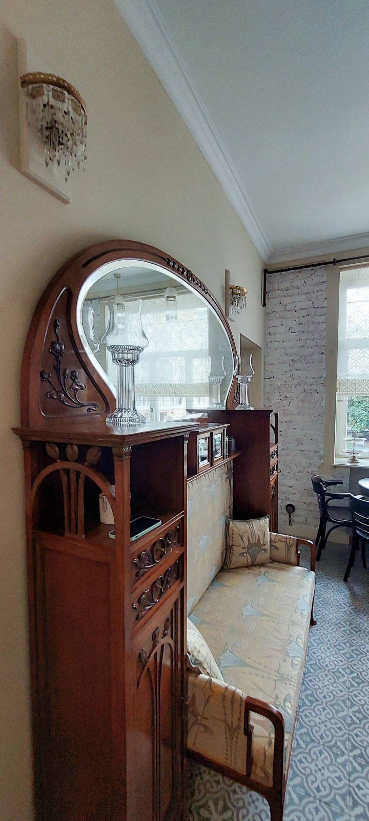 Квартира в дореволюционном доме