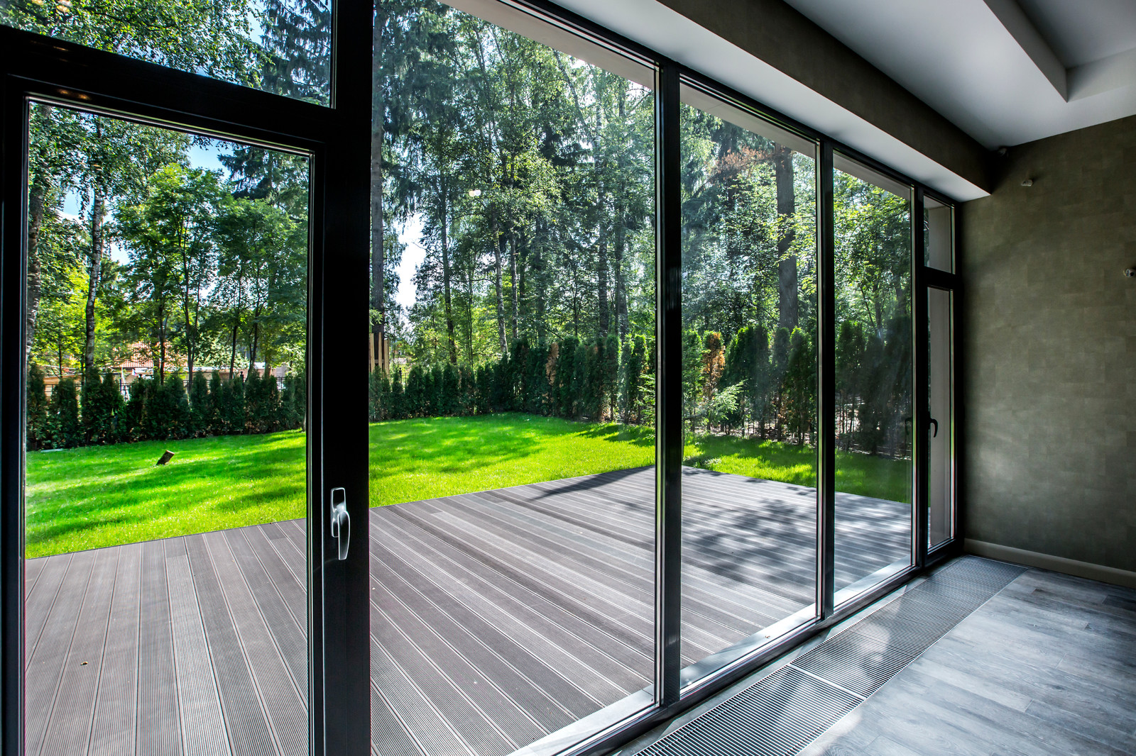 Современный дом в подмосковье