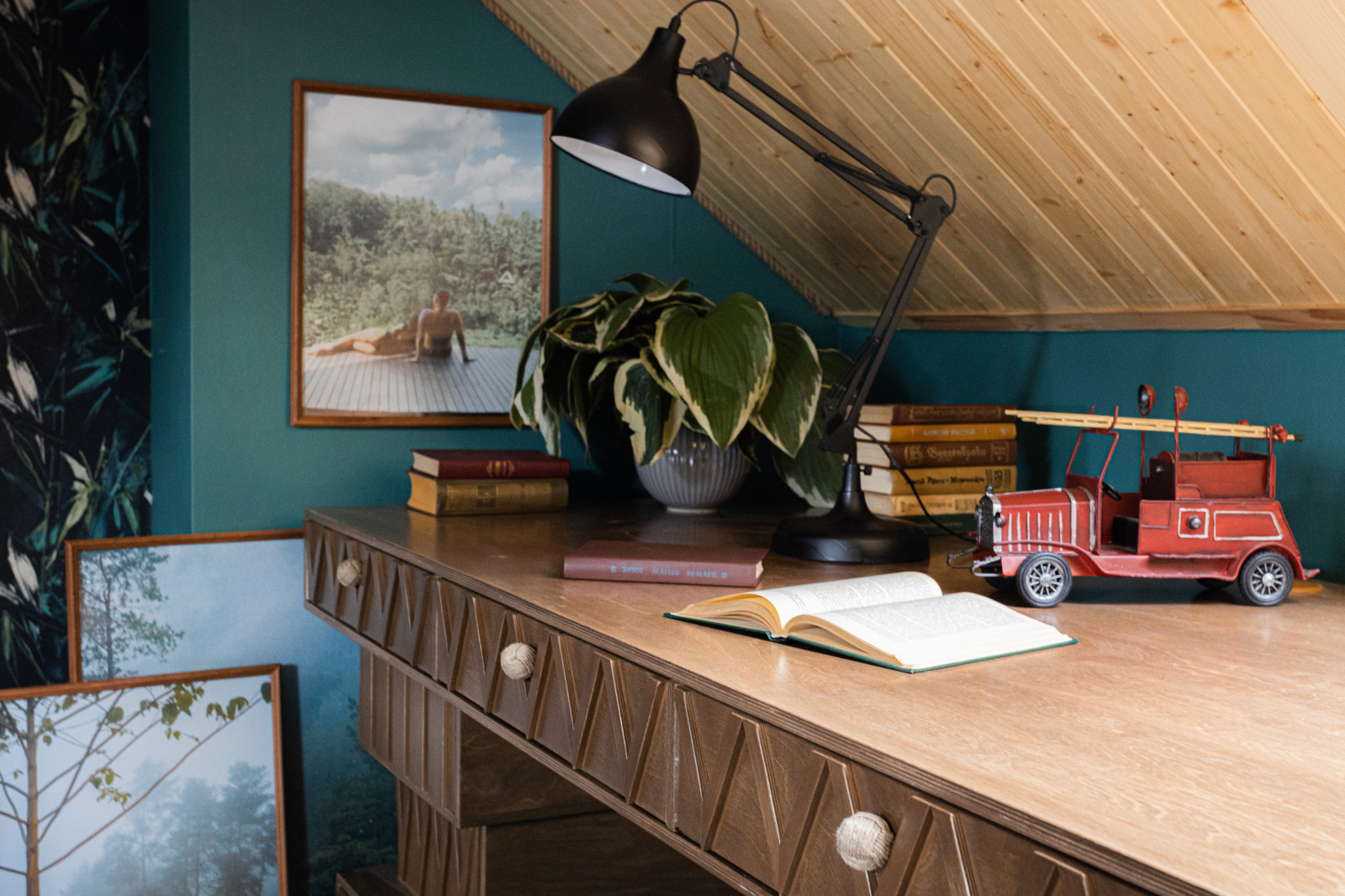 Проект недели: Шангри-Ла на месте старого чердака