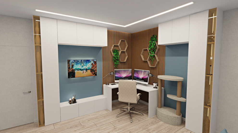 Обложка проекта: 2х-комн. квартира в современном стиле