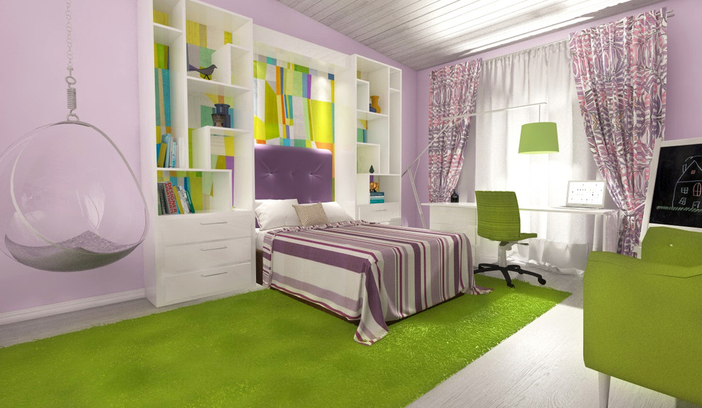 Дизайн-проект детской комнаты от «Strekoza Design»