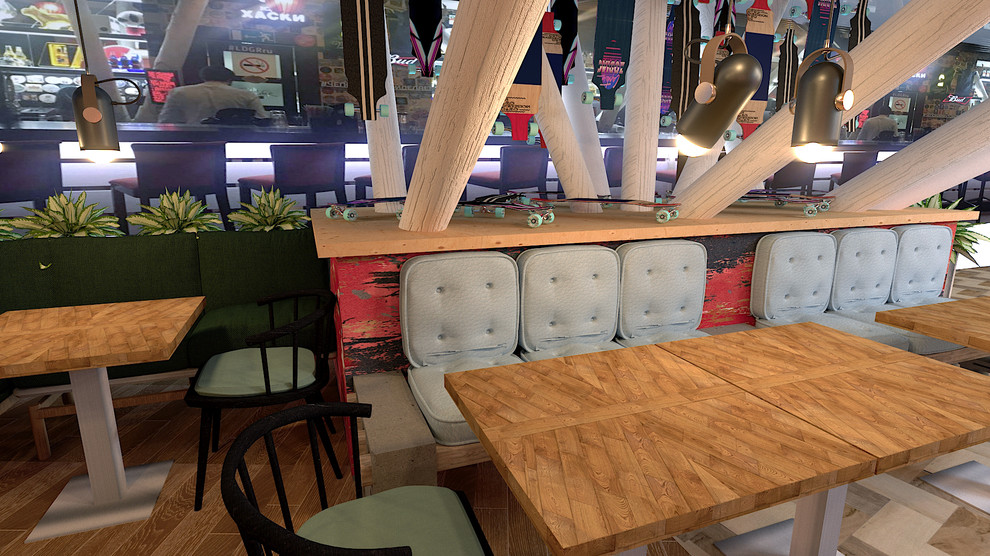 тема бар новый