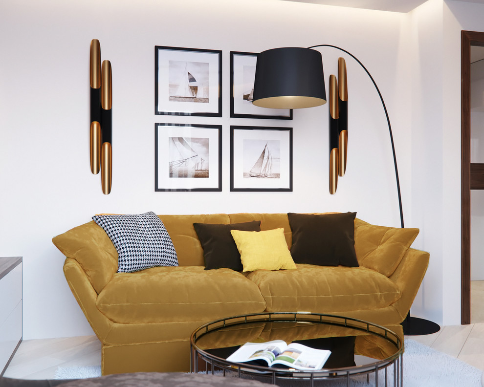 Квартира студия для молодого человека