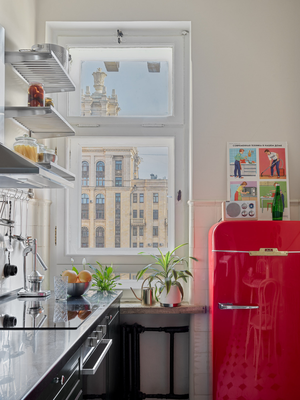 Интерьер в сталинской высотке (гостиница Украина)