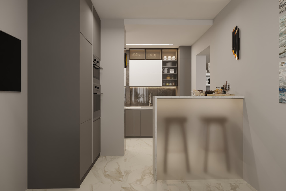 Двухкомнатная квартира для молодой пары