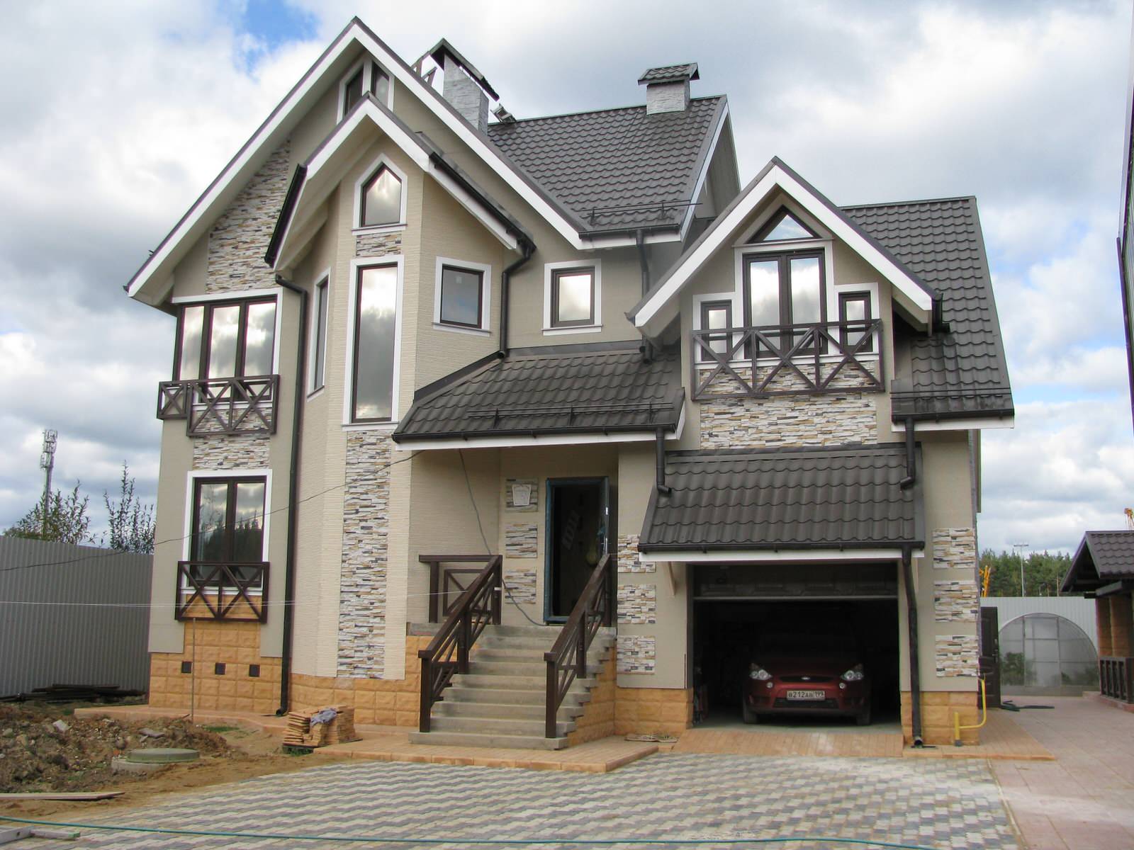 Строительство домов из бруса