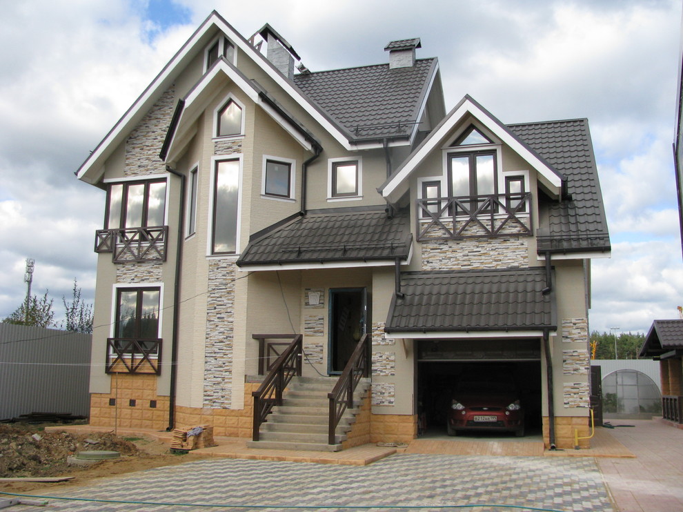 Строительство домов из бруса