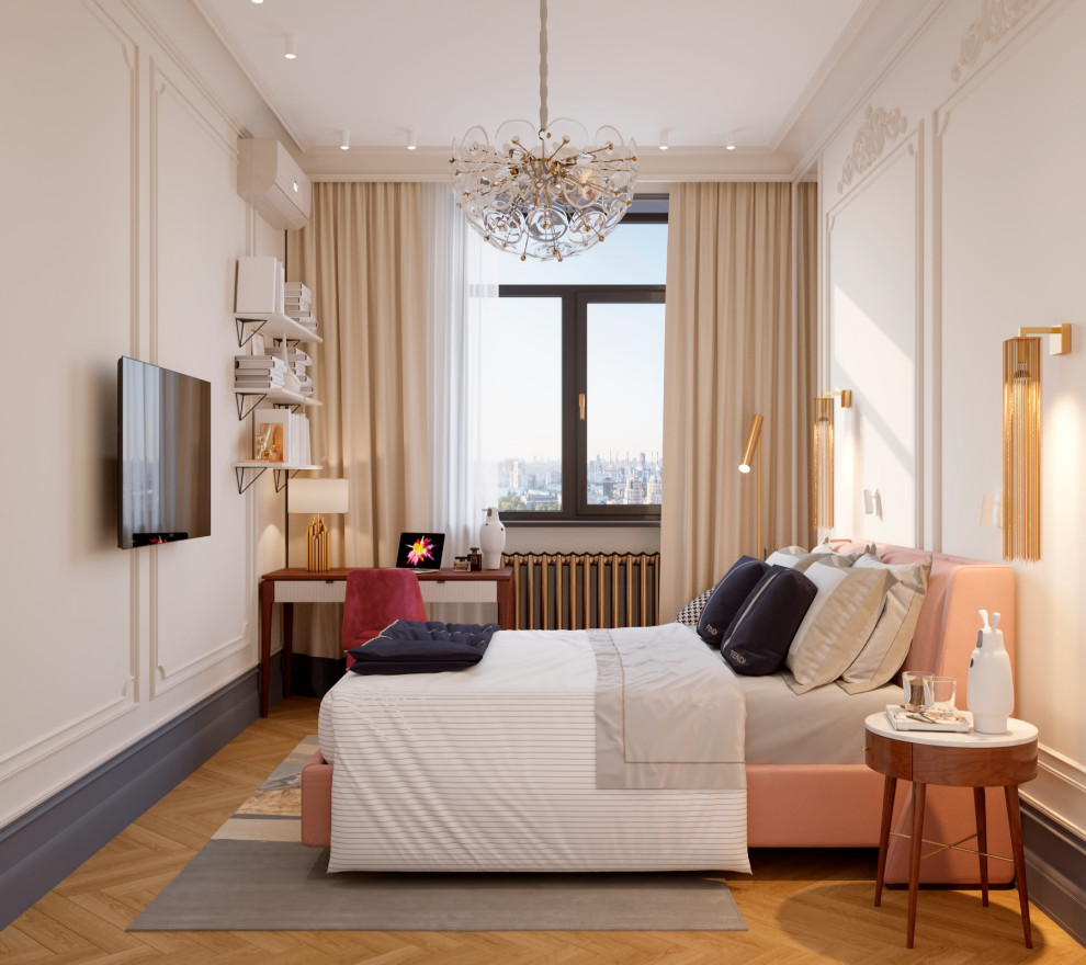 Белая Московская сталинка