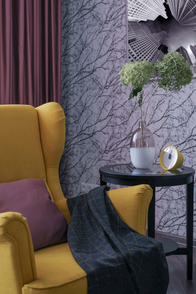 Двухкомнатная квартира для молодой девушки