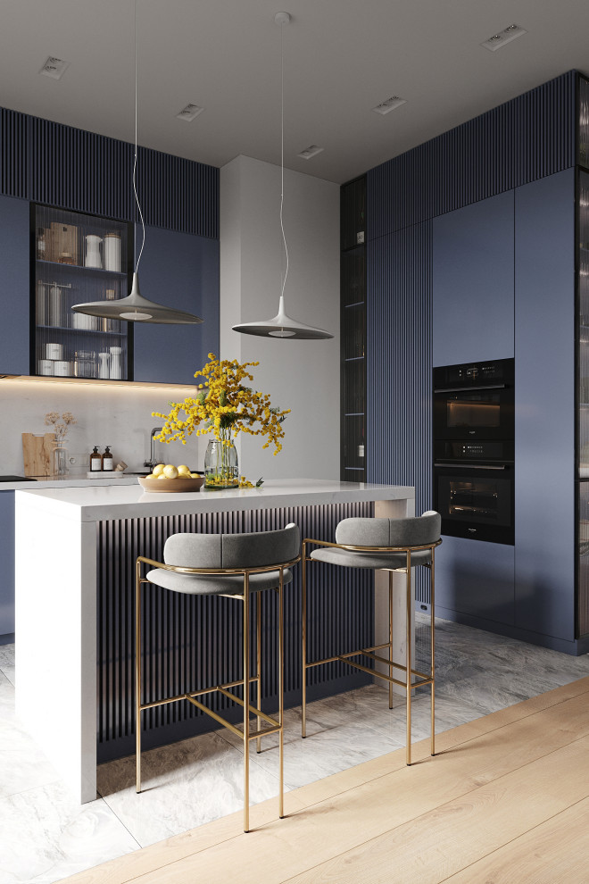 Квартира в стиле неоклассика