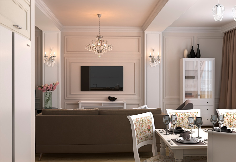 Обложка проекта: Современная классика в городе Ставрополь