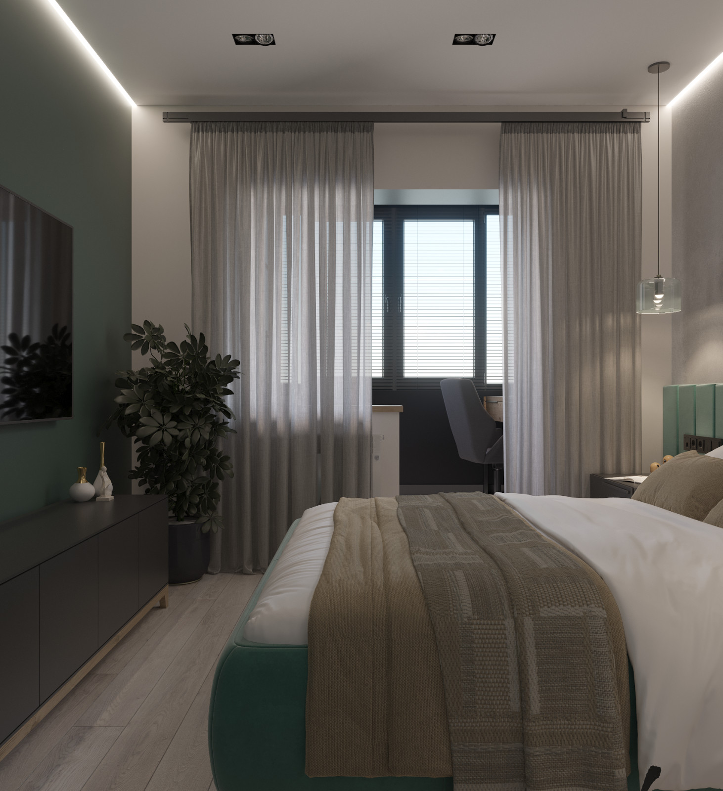 Квартира по улице Народного Ополчения (Москва)