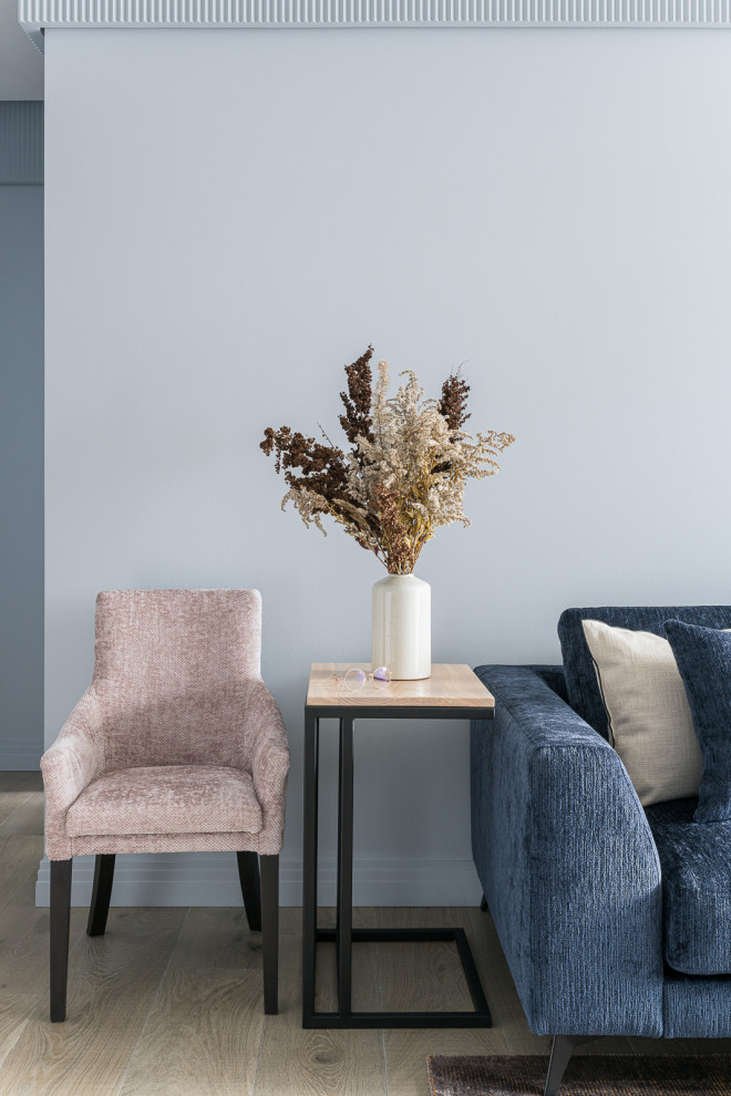 Реализованный проект однокомнатной квартиры