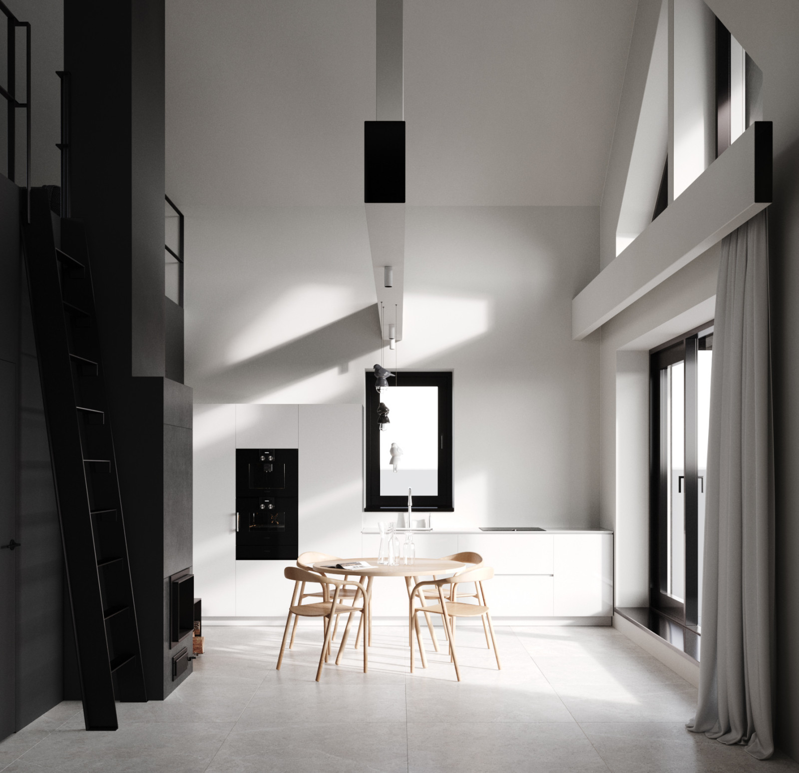 Интерьер Гостевого дома Cabin S