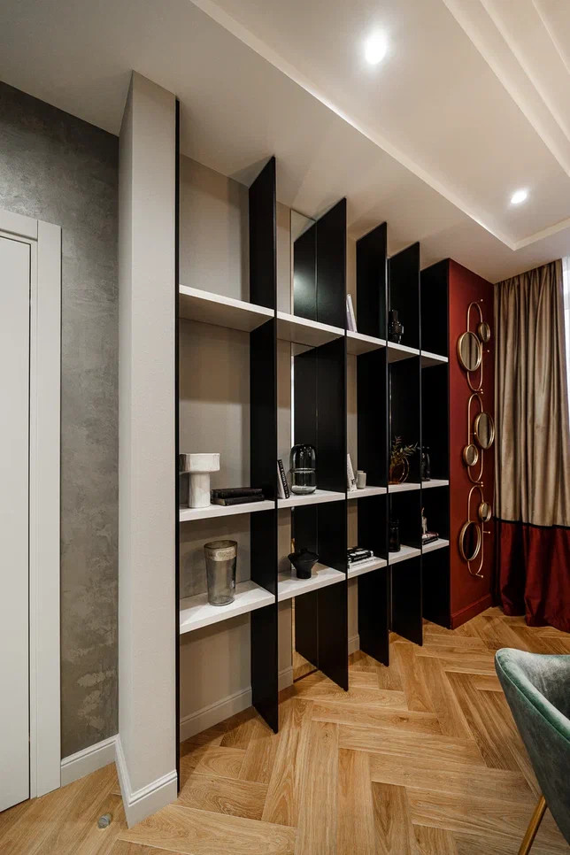 Трехкомнатная квартира для молодой пары