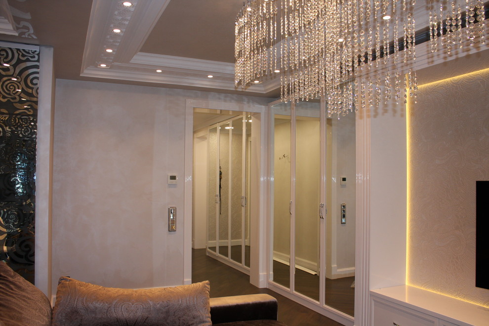 Оформление интерьера гостиной