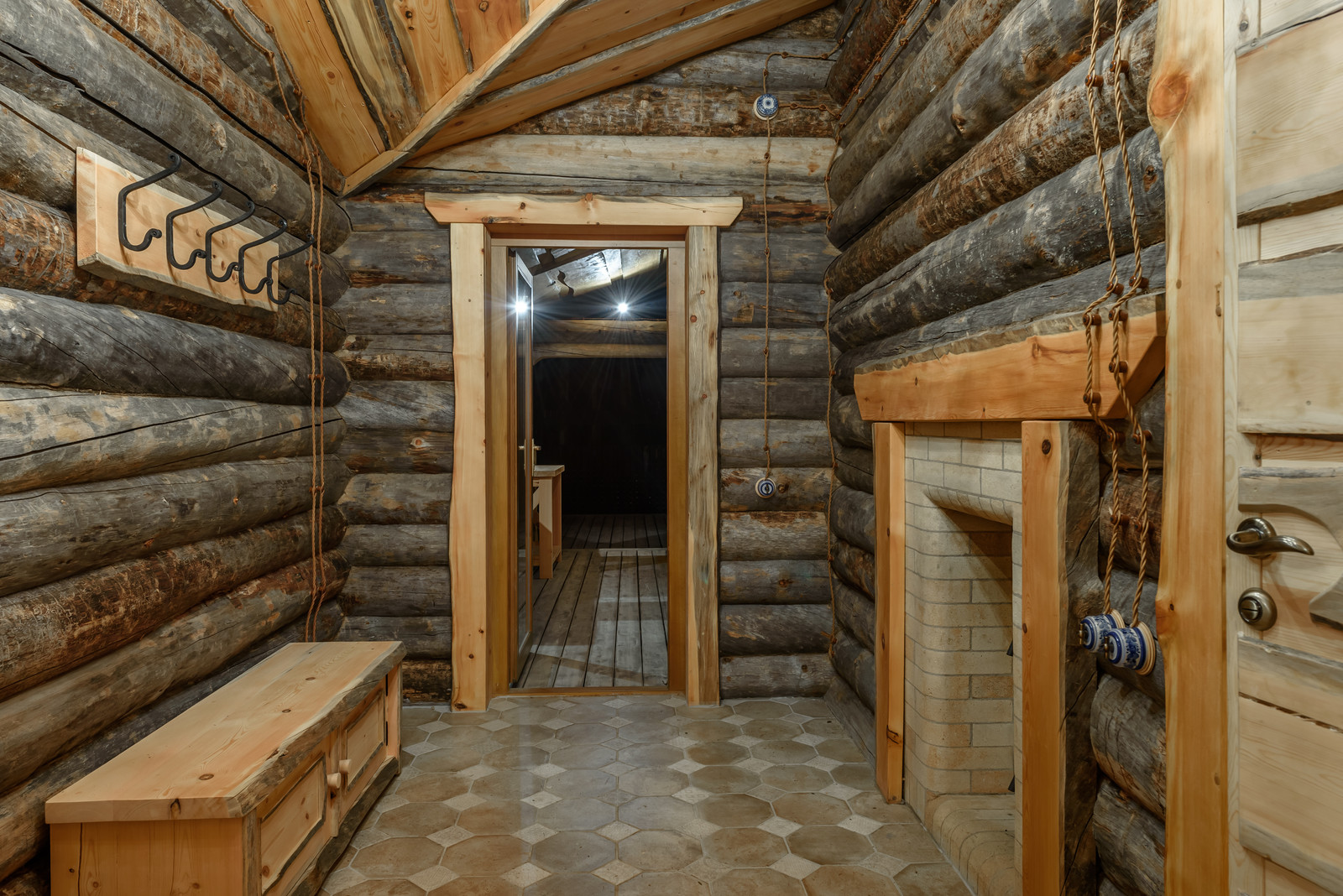 Баня в Истринских Холмах (малая)