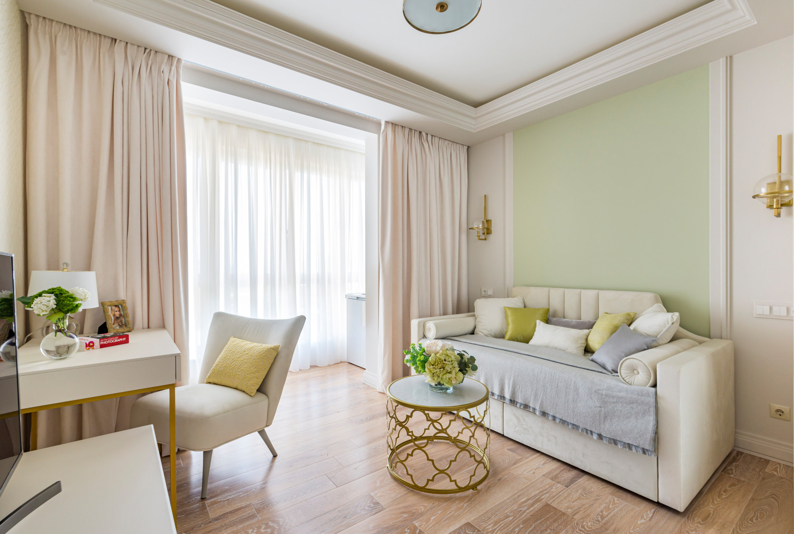 КВАРТИРА НА МИЧУРИНСКОМ ПРОСПЕКТЕ