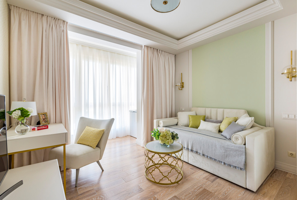 КВАРТИРА НА МИЧУРИНСКОМ ПРОСПЕКТЕ