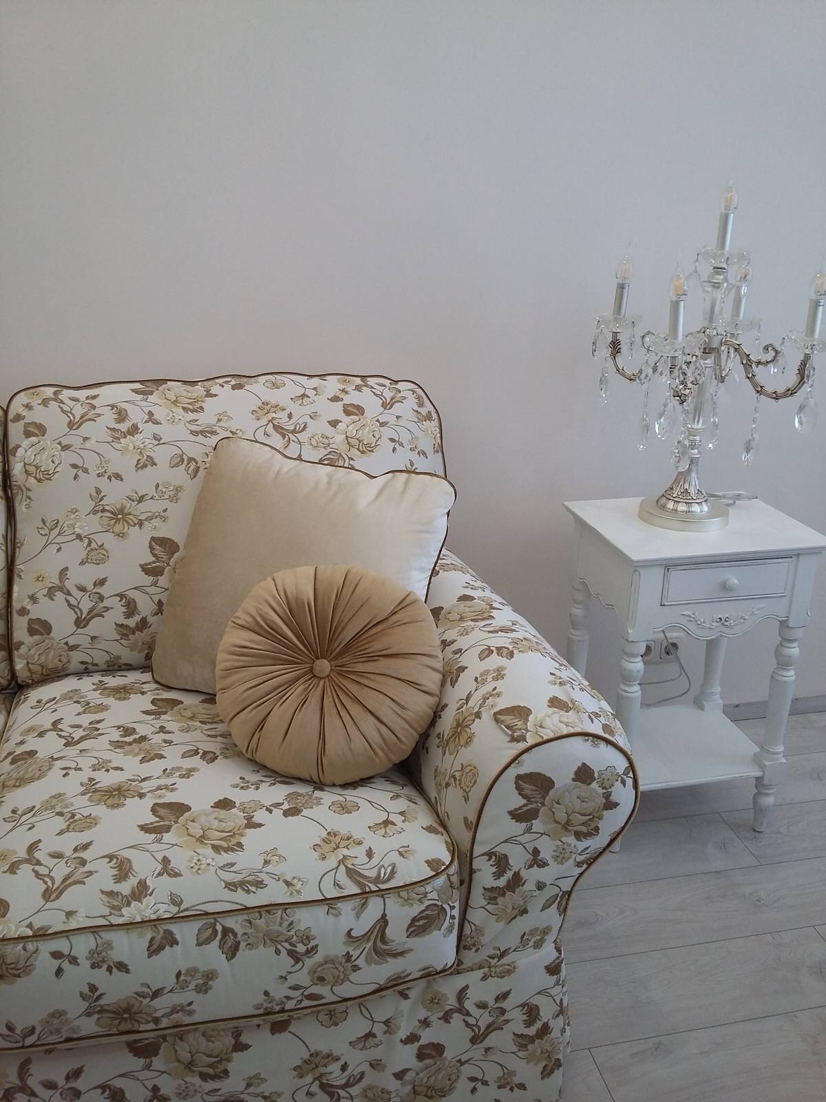 Столовая и гостиная в стиле прованс