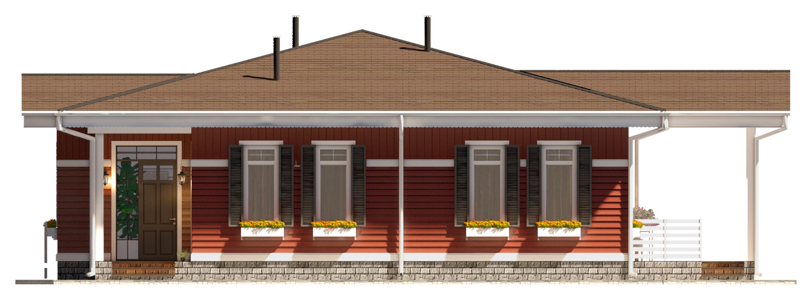 КОТТЕДЖ RED HOUSE