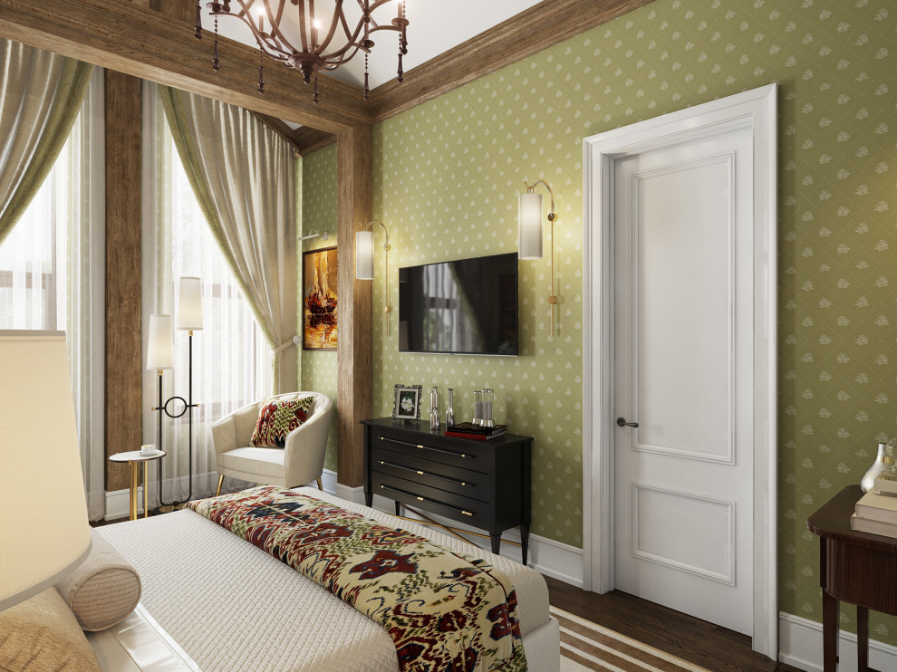 Дом под Звенигородом