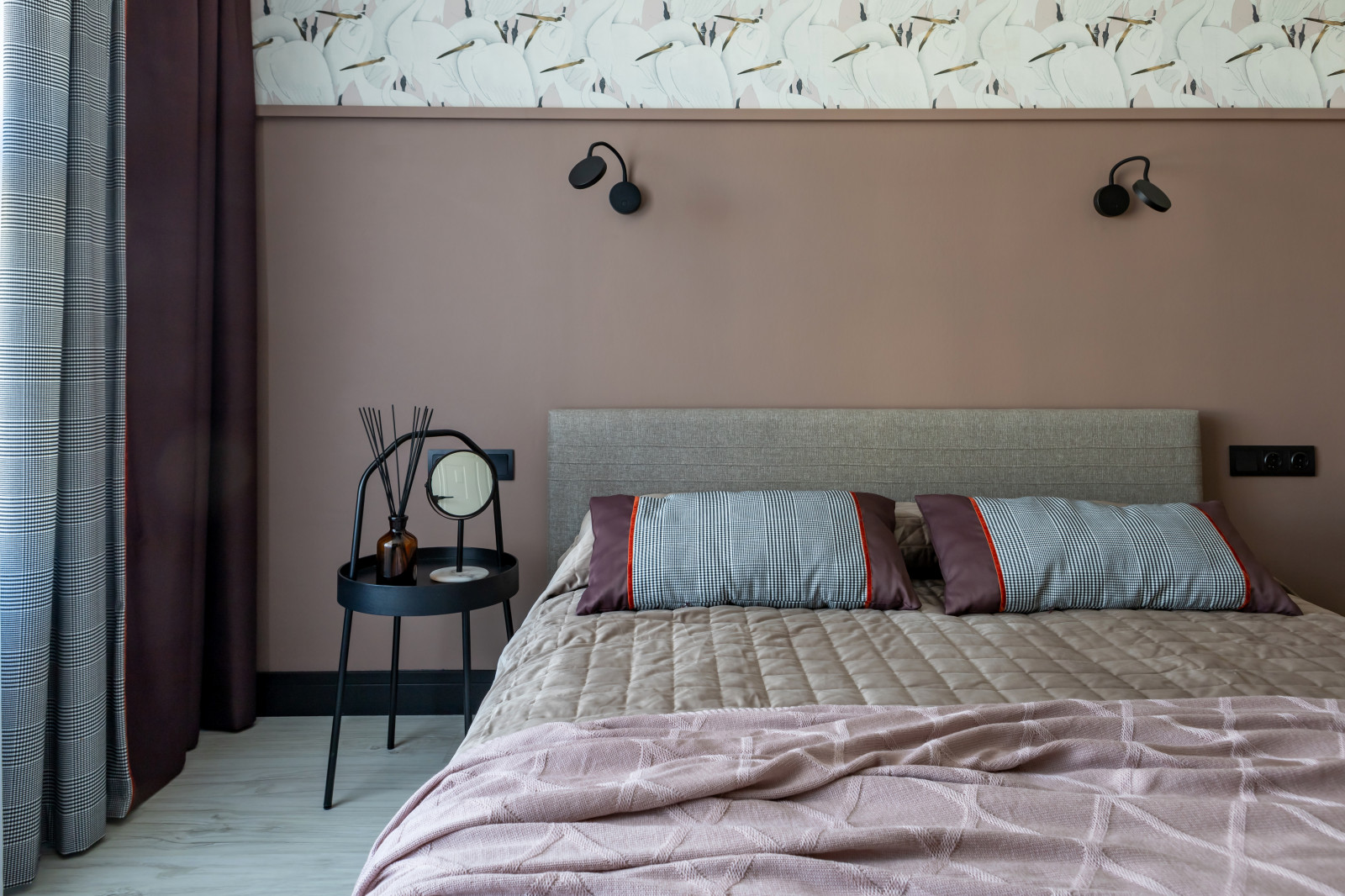 Интерьерная фотосъемка. Дизайнер проекта Анна Семёнова.