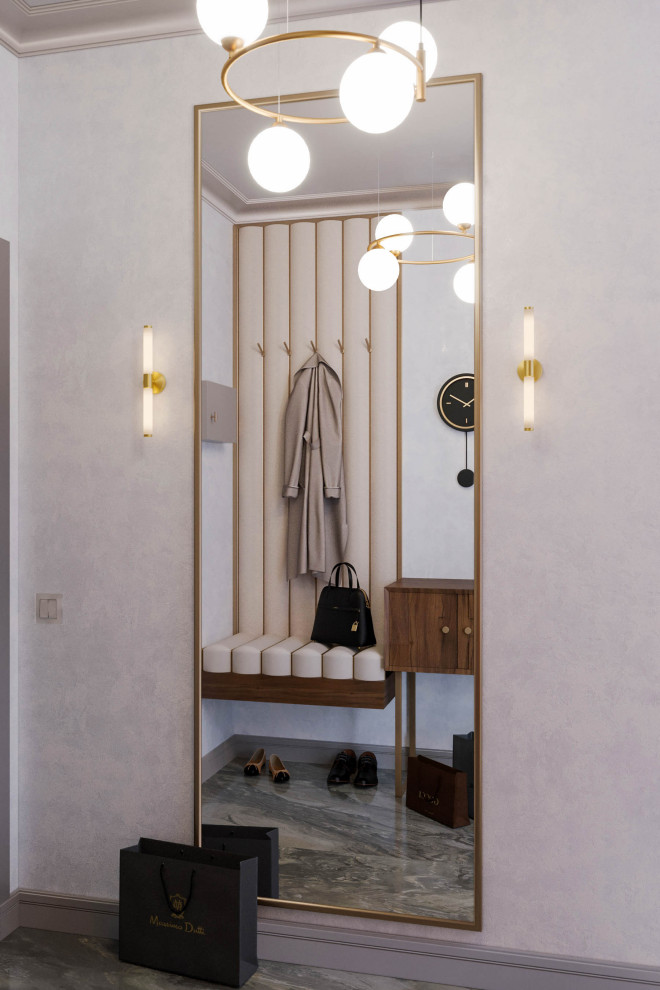 Дизайн-проект квартиры в ЖК "Европейский берег", г.Тюмень