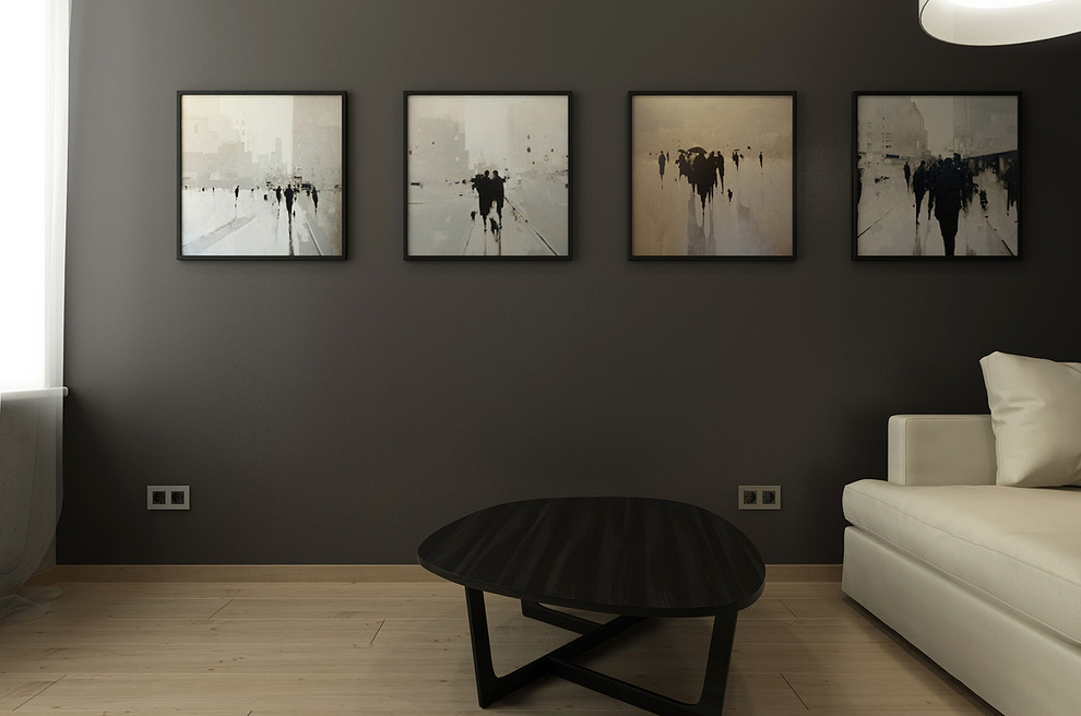 Квартира в ЖК "Империал". 105 м2. Санкт-Петербург. 2014 г.