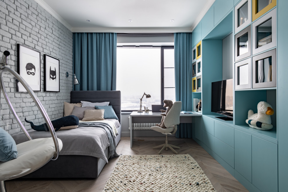 Журнал «Идеи Вашего Дома» назвал этот интерьер «обволакивающий уютом»