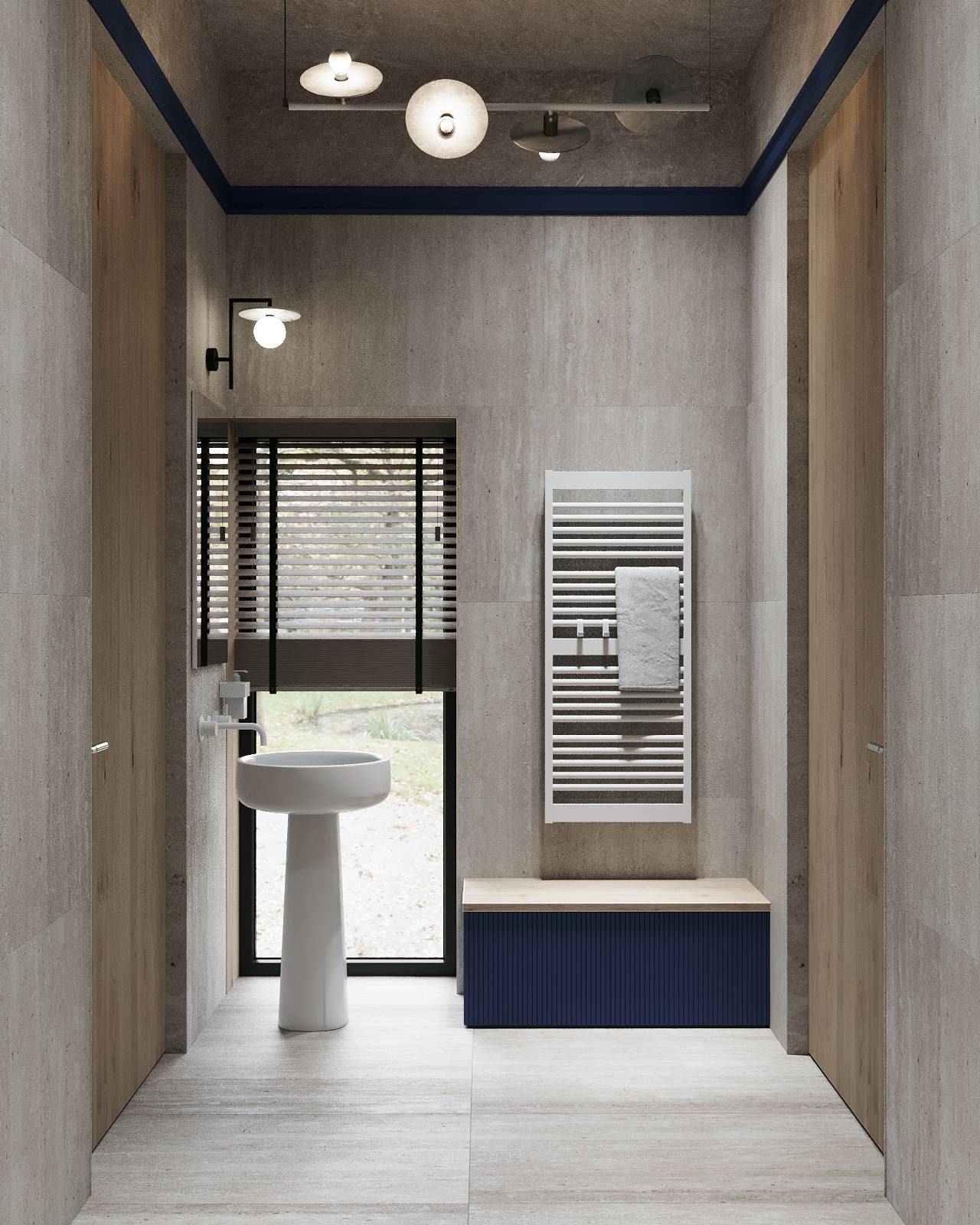 Дом вдали для размеренной жизни