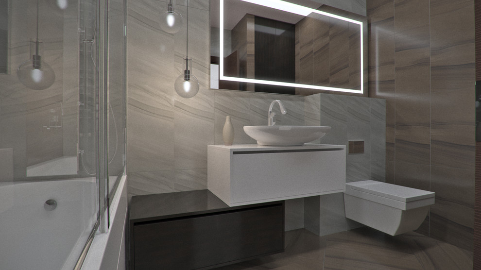 Квартира для молодой супружеской пары в жк "Лазурный"