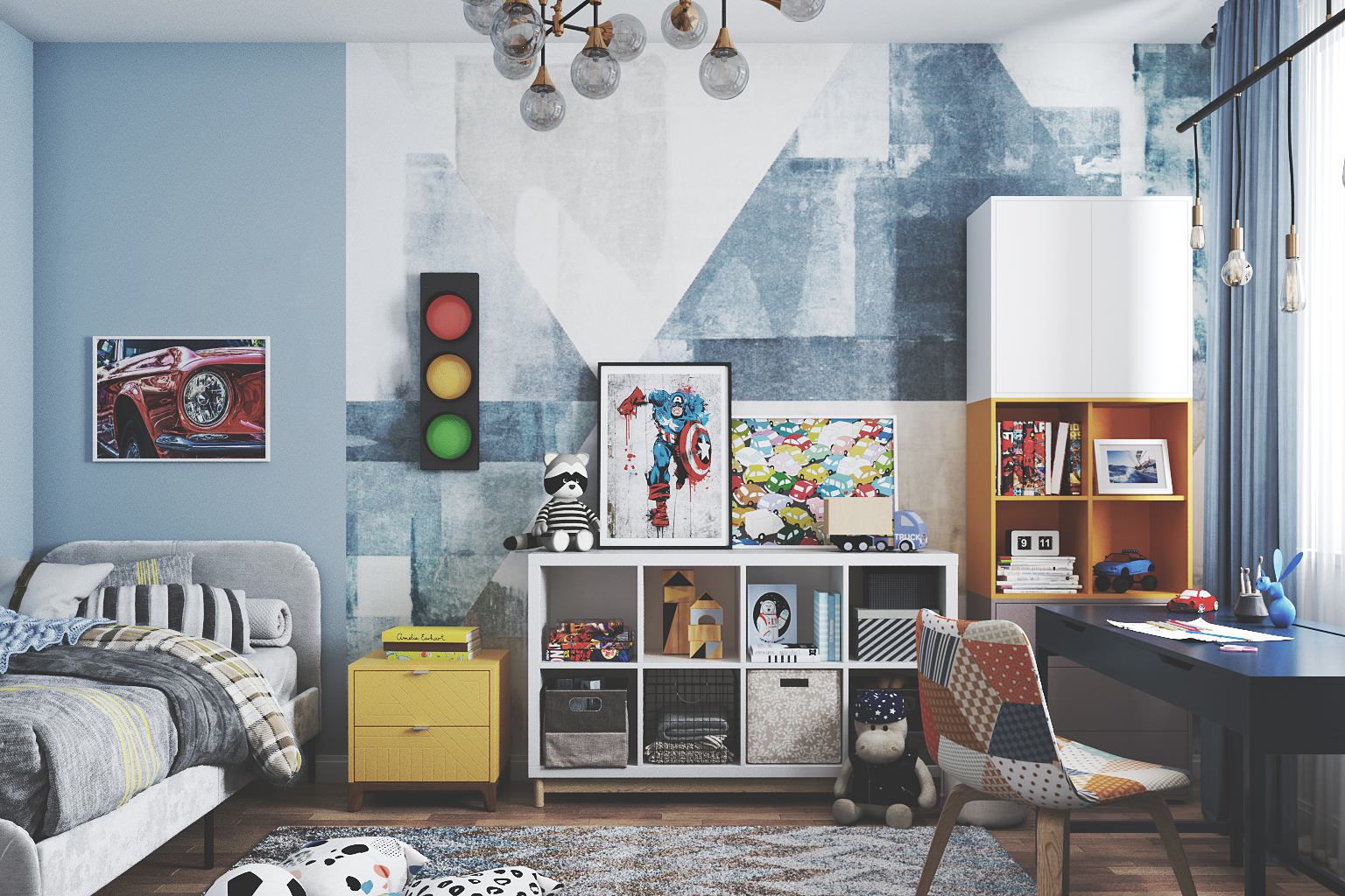 Для счастливой жизни. Проект квартиры 90 м2.