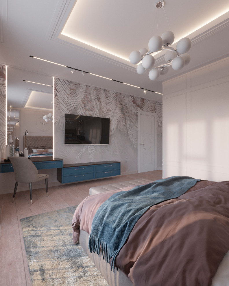 Обложка проекта: Коттедж в стиле современной классики