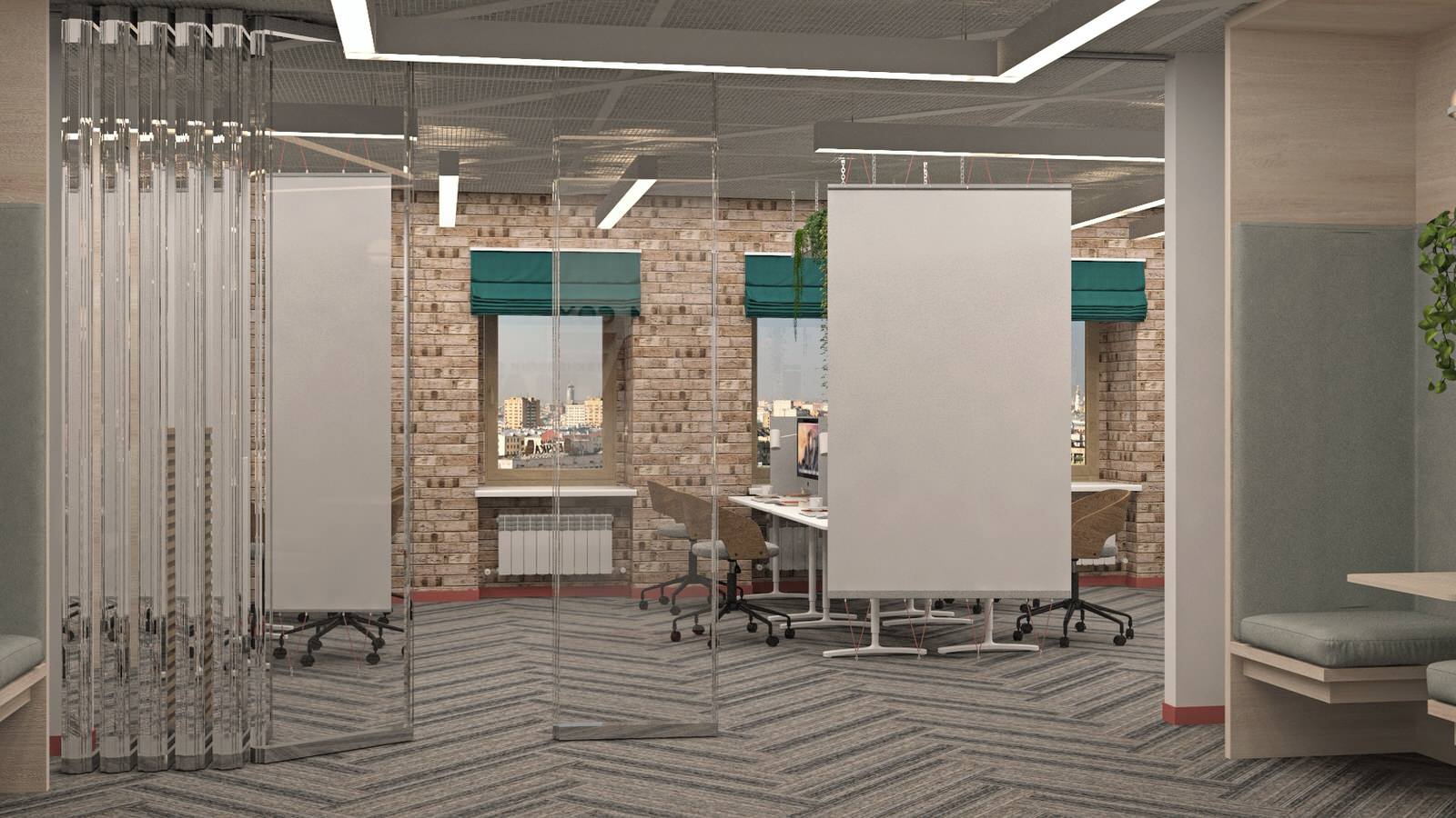 Офисное пространство IT - компании