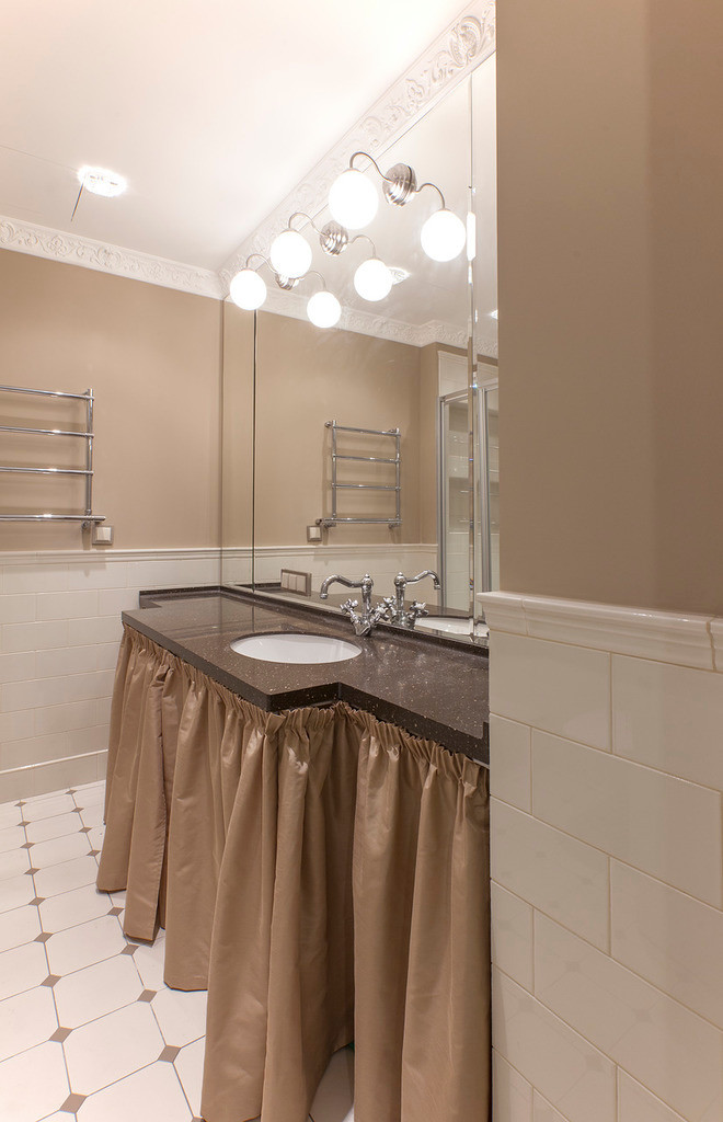 Дизайн квартиры на Остоженке. Фото интерьеров и новинки 2015 года