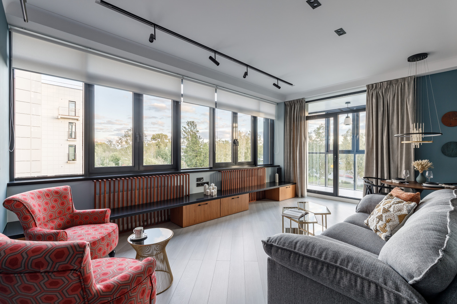 Демо-квартира в жилом комплексе премиум класса "Аквамарин"