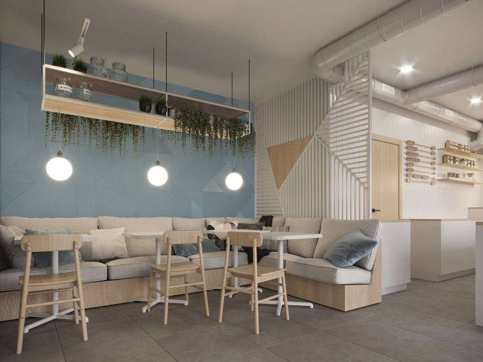 Обложка проекта: Кофейня Альтернатива