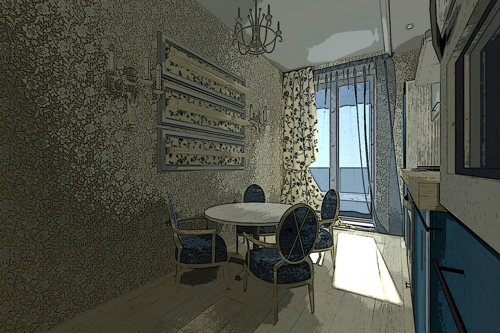 Эскизы небольшой квартиры для брата и сестры