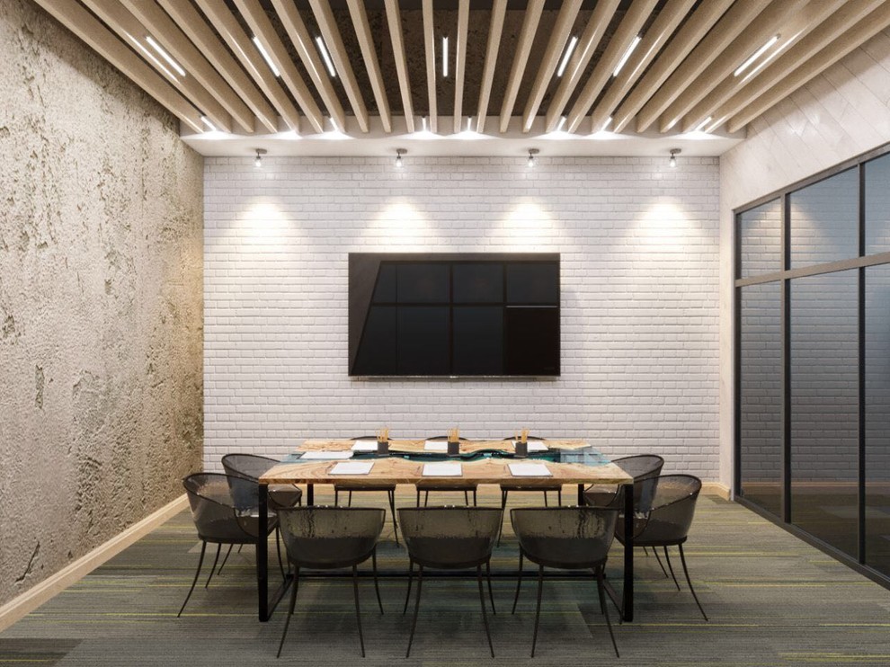 Дизайн-проект офисного помещения 2,000 кв.м. для компании Sulzer