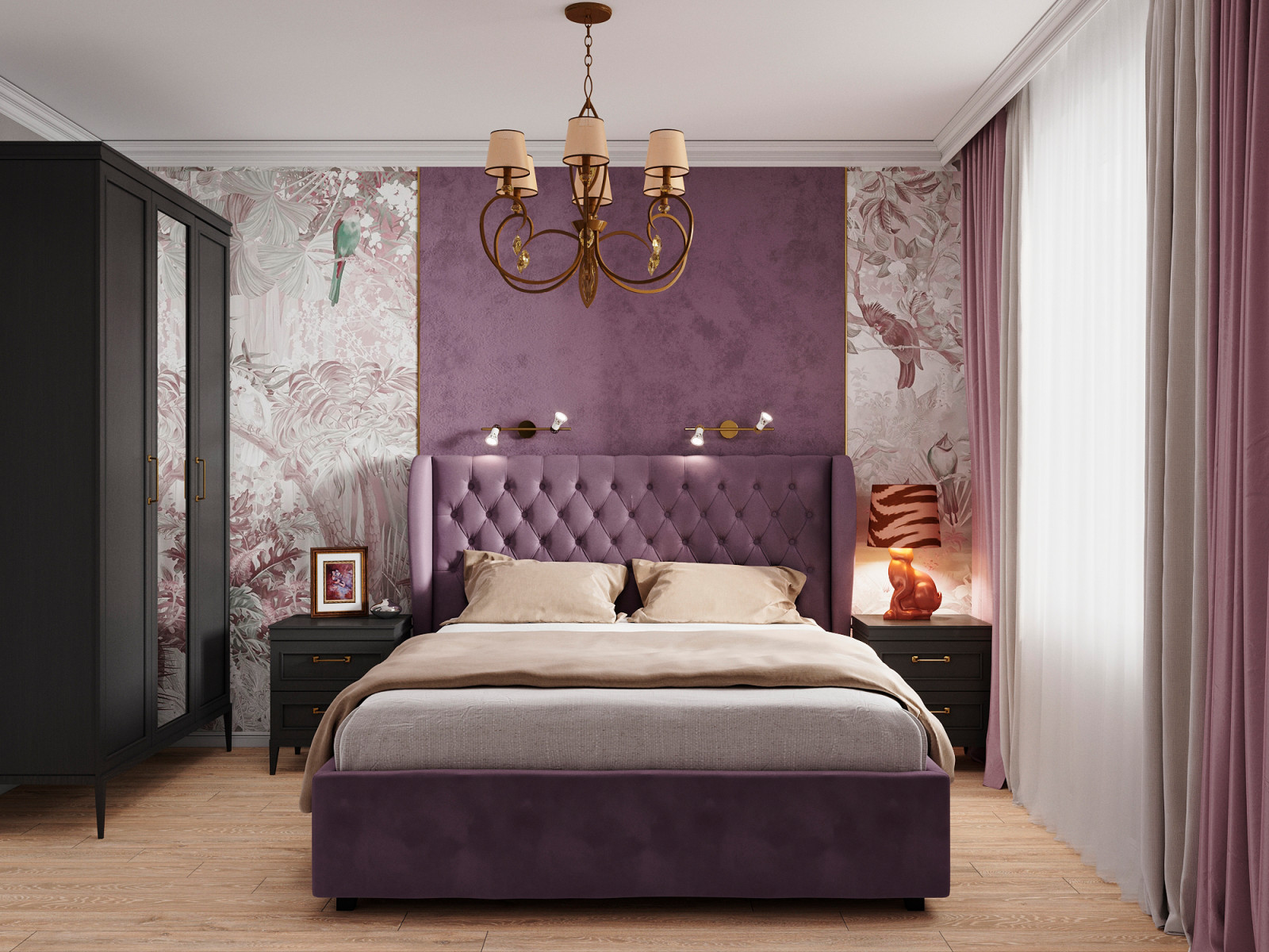 Обложка проекта: Современная классика за городом