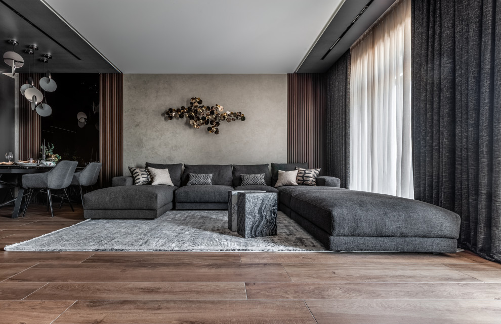 На берегу большой реки