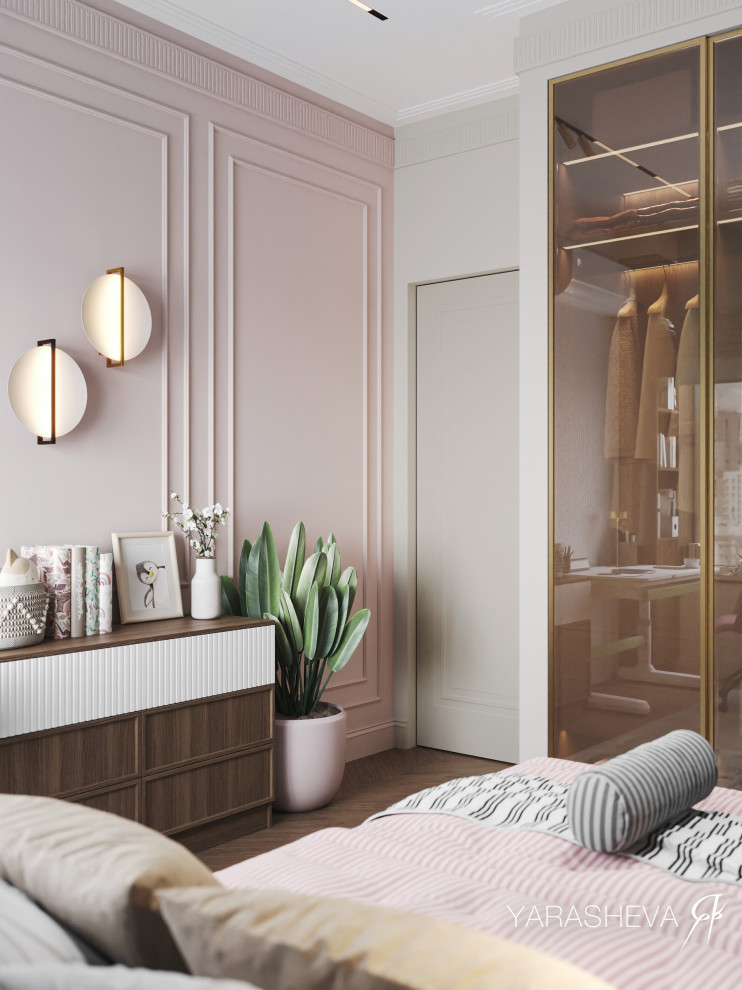 Дизайн интерьера квартиры в ЖК Небо